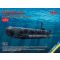 ICM U-Boat Type Molch, WWII German Midget Submarine (100% new molds) 1:72 (S.019)