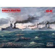 ICM Kaiser's Steel Fist 1:700 (S.021)