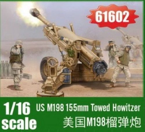 I LOVE KIT M198 155mm Towed Howitzer 1:16 (61602)
