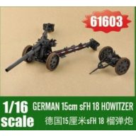 I LOVE KIT GERMAN 15cm sFH 18 HOWITZER 1:16 (61603)