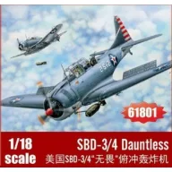 I LOVE KIT SBD-3/4 Dauntless 1:18 (61801)