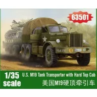   I LOVE KIT M19 Tank Transporter with Hard Top Cab 1:35 (63501)