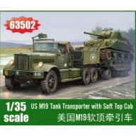   I LOVE KIT M19 Tank Transporter with Soft Top Cab 1:35 (63502)