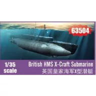 I LOVE KIT British HMS X-Craft Submarine 1:35 (63504)
