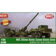 I LOVE KIT M65 280mm Atomic Cannon Atomic Annie 1:35 (63522)