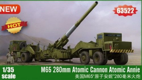 I LOVE KIT M65 280mm Atomic Cannon Atomic Annie 1:35 (63522)