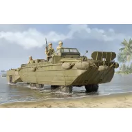 I LOVE KIT GMC DUKW-353 with WTCT-6 Trailer 1:35 (63539)
