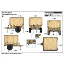 I LOVE KIT M1101/1102 Light Tactical Trailer (LTT) 1:35 (63566)