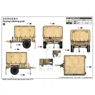   I LOVE KIT M1101/1102 Light Tactical Trailer (LTT) 1:35 (63566)