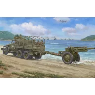   I LOVE KIT USA CCKW-352 Machine Gun Turret Version and M2A1 105MM Howitzer 1:35 (63567)