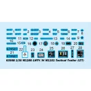 I LOVE KIT M1280 LMTV /W M1101 Tactical Trailer (LTT) 1:35 (63568)