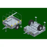   I LOVE KIT M1280 LMTV /W M1101 Tactical Trailer (LTT) 1:35 (63568)