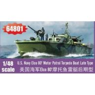   I LOVE KIT Elco 80 Motor Patrol Torpedo Boat Late Type 1:48 (64801)