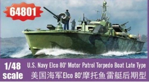 I LOVE KIT Elco 80 Motor Patrol Torpedo Boat Late Type 1:48 (64801)