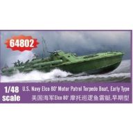   I LOVE KIT Elco 80 Motor Patrol Torpedo Boat, Early Type 1:48 (64802)
