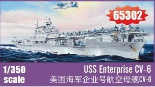 I LOVE KIT USS Enterprise CV-6 1:350 (65302)