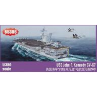 I LOVE KIT USS John F. Kennedy CV-67 1:350 (65306)