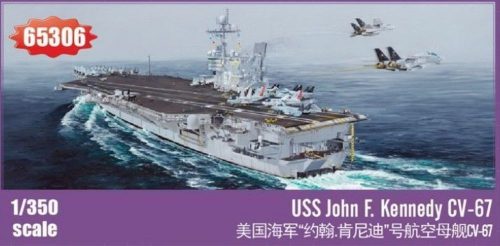 I LOVE KIT USS John F. Kennedy CV-67 1:350 (65306)
