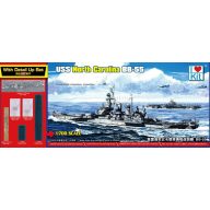 I LOVE KIT Top Grade North Carolina BB-55 1:700 (65704)