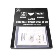   I LOVE KIT Titanic detail up set (for Trumpeter item 03719) 1:200 (66600)