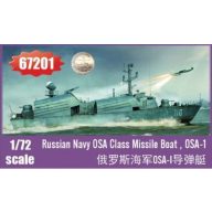   I LOVE KIT Russian Navy OSA Class Missile Boat , OSA-1 1:72 (67201)