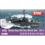   I LOVE KIT Russian Navy OSA Class Missile Boat , OSA-2 1:72 (67202)