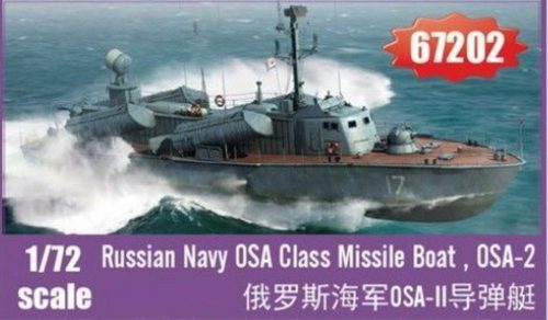 I LOVE KIT Russian Navy OSA Class Missile Boat , OSA-2 1:72 (67202)
