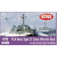 I LOVE KIT PLA Navy Type 21 Class Missile Boat 1:72 (67203)