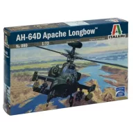Italeri 1:72 AH-64D Longbow Apache (080)