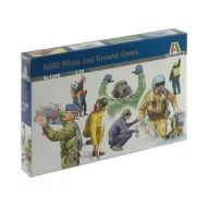 Italeri 1:72 Nato Pilots and Ground Crew (1246)
