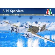 Italeri 1:72 S.79 Sparviero (1290)