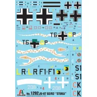 Italeri Ju-87 B2/R2 Stuka 1:72 (1292)