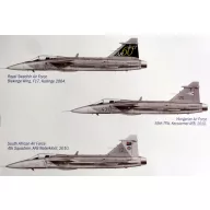 Italeri 1:72 JAS 39 Gripen (1306)