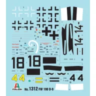 Italeri Fw 190 D-9 1:72 (1312)