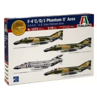 Italeri 1:72 F-4 C/D/J Phantom II Aces (1373)
