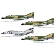Italeri 1:72 F-4 C/D/J Phantom II Aces (1373)