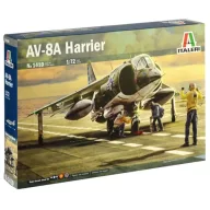 Italeri AV-8A Harrier 1:72 (1410)