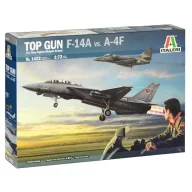 Italeri 1:72 TOP GUN F-14A vs A-4F (1422)