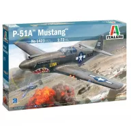Italeri 1:72 US P-51A Mustang (1423)