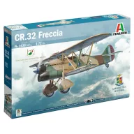 Italeri 1:72 Fiat CR 32 Freccia (1438)