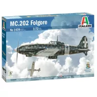 Italeri 1:72 Mc 202 Folgore (1439)