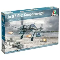 Italeri 1:72 Ju-87G-2 Kanonenvogel (1466)