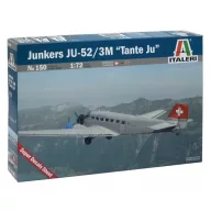 Italeri 1:72 Junkers JU-52 3/m "TANTE JU" (150)