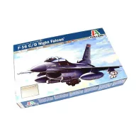 Italeri 1:72 F-16 C/D Night Falcon (188)