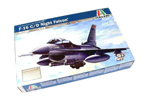 Italeri 1:72 F-16 C/D Night Falcon (188)