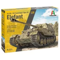 Italeri Sd.Kfz.184 Panzerjäger Elefant 1:35 (211)
