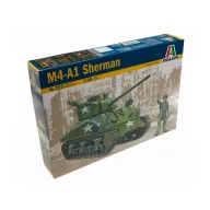 Italeri 1:35 M4-A1 Sherman (225)