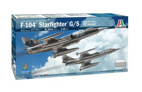 Italeri 1:32F-104 Starfighter G/S (2514)