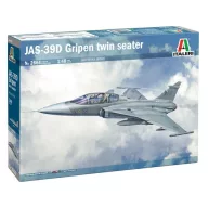 Italeri 1:48 JAS-39D GRIPEN Two-Seater (2664)
