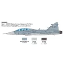 Italeri 1:48 JAS-39D GRIPEN Two-Seater (2664)